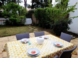 Maisons de vacances La Capeline : photos des chambres