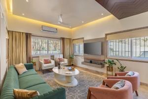 ELIVAAS Shourya Eden Luxe 3BHK Villa with Pvt Pool, Udaipur