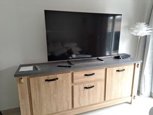 Maisonnette au milieu des pins