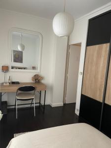 Maisons d'hotes MAISON STANDING PROCHE ROLAND GARROS et JO 2024 : photos des chambres