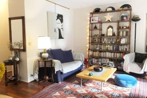 Appart cosy+ terrasse àMontparnasse