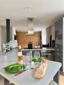 Maisons de vacances Maison Love Nephilim 95 m2 : photos des chambres