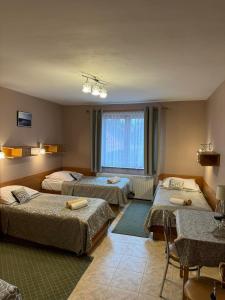 Triple Room room in Galant Hotel