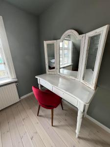 Apartment with Mountain View room in Hoepfner Historical House