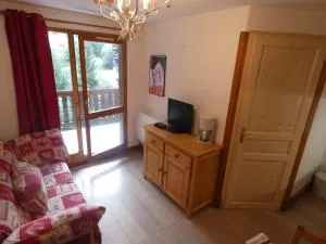 Charmant appartement, 4 personnes, 1 chambre, 1 coin montagne - VLI20 - 阿雷什