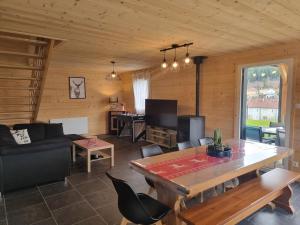 Le nid de Claude et Nadine