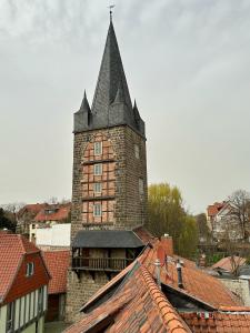 Apartment with Shower room in Ferienwohnung unterm Schreckensturm