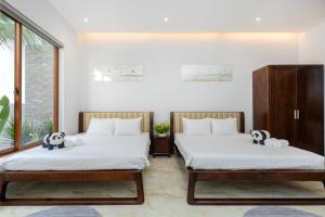 OSAKA HOMESTAY - Villa Hồ Bơi Mới - 5 Phòng Gần Biển