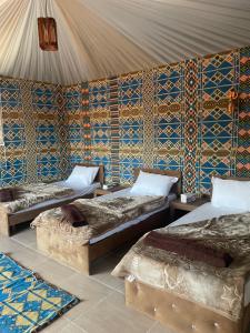 Rum Sunset Magic Camp