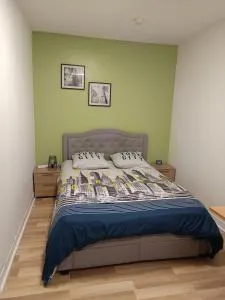 Studio blanctout équipé wifi - Vaux