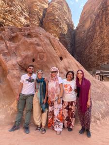 Rum Sunset Magic Camp