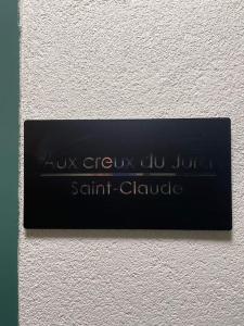 Appartements Magnifique T2 -Au creux du Jura- Saint Claude : photos des chambres