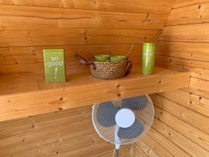 Campings Les Hebergements Insolites Catalans : photos des chambres