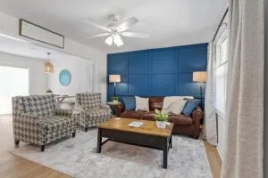 Remodeled Ranch 1Story Kng Qn Beds Deck Firepit - Franklinton