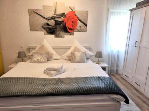 Fewo Zeus mit großer eingezäunter Terrasse