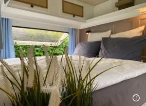 Caravan Stadstuin Goedereede let op de badkamer moet met andere gasten gedeeld worden - Goedereede