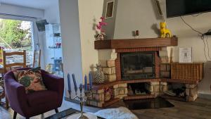 Maisons de vacances Gite La Volette : photos des chambres