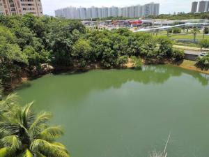 Apt° ideal para estadias longas em família!