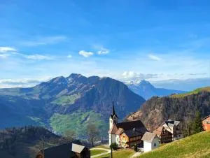Pilgerhaus Maria-Rickenbach - Anreise nur via Luftseilbahn möglich - Wirzweli