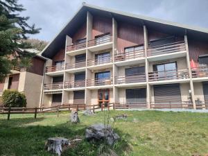 Charmant T2 - 6 pers - Chaillol 1600 - Balcon SO - Parking - Animaux admis - Aire de jeux - FR-1-393-29