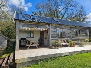Log Cabin at The Old Summer Dairy Glastonbury
