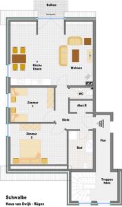 Ferienhaus, Am Süßling 15, Glowe