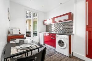 Appartements Nice Renting - PAGANINI - New Lovely Cosy Flat in Heart of Nice : photos des chambres