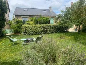 Cottage familial avec jardin à Dives-sur-Mer - Périers-en-Auge