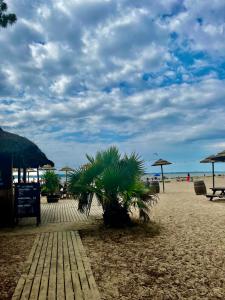 Campings Bisca plage,piscines a 2 pas, en famille by Vayny : photos des chambres