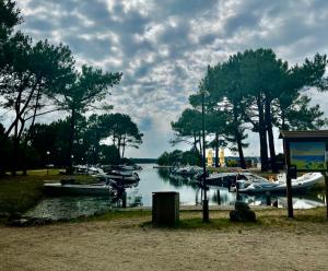 Campings Bisca plage,piscines a 2 pas, en famille by Vayny : photos des chambres