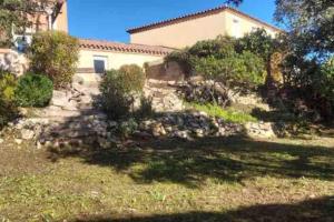 Villas La Garrigue Nimoise - piscine et climatisation : photos des chambres