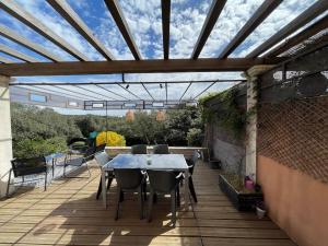 Villas La Garrigue Nimoise - piscine et climatisation : photos des chambres