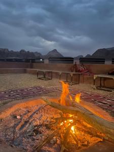 Rum Sunset Magic Camp