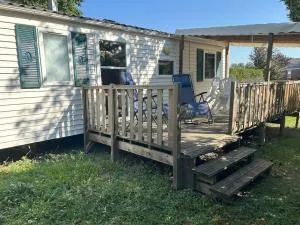 Mobil Home 3 chambres Ile du Rhin Camping Tohapi-Alsace - Algolsheim