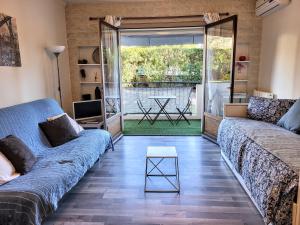 Appartements CANNES STUDIO - wifi, clim : photos des chambres