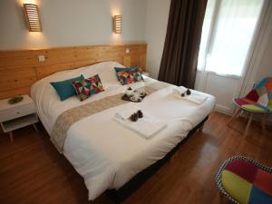 Hotels Auberge Le Tetras Lyre : Chambre Double