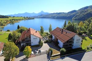 4 gwiazdkowy apartament Appartement-Hotel Seespitz Füssen Niemcy