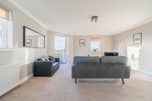 Penthouse at the Bay near Edinburgh