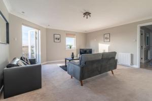 Penthouse at the Bay near Edinburgh