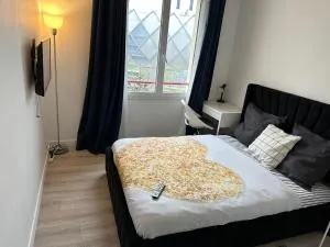 Chambre meublée métro 7 La Courneuve 2 - 奥贝维利埃