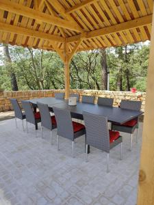 Maisons de vacances Villa Coronille calme et nature : photos des chambres
