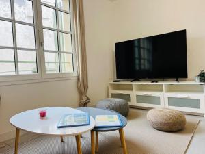 Appartements Cosy Appartement Montferrand tout equipe 6prs 27 Languedoc : photos des chambres