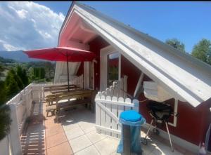 Faaakersee Seahouse mit Privat Strand