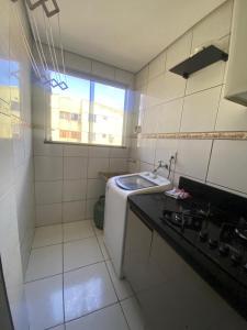 Apartamento com o espaço inteiro para locação