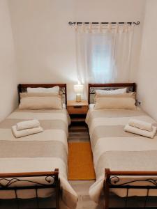 Apartments and pool Luminous