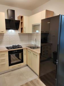 Apartments and pool Luminous