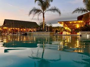 Next to Beach Club Blue 2 Bedroom Family Villa