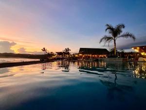 Next to Beach Club Blue 2 Bedroom Family Villa