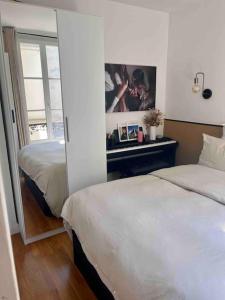 Appartement darchitecte, Paris-République 2P