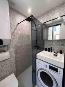 Appartement darchitecte, Paris-République 2P